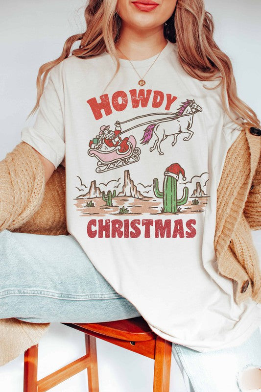 Howdy Christmas Tee