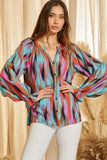 Della Perfect Blouse-Multi