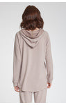 Benson Hooded Sweatshirt-Heather Tan