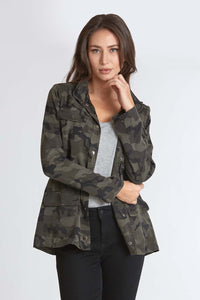 Dear John Camo Military jacket