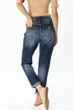 Benny High Rise Girlfriend Jeans