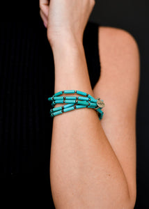Harper Turquoise Stacked Bracelet
