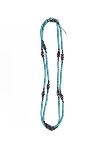 Lana Long Turquoise Necklace