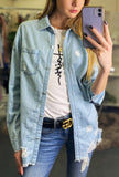 Tish Denim Shirt