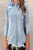 Tish Denim Shirt