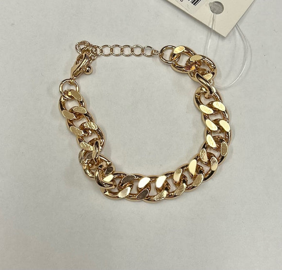 Melissa Chain Bracelet-Gold