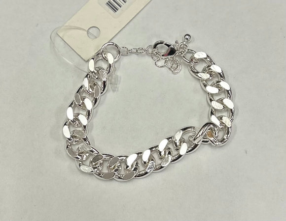 Melissa Chain Bracelet-Silver