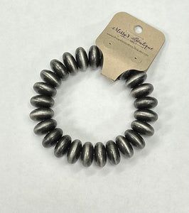 Bailey Large Navajo Disc Bracelet