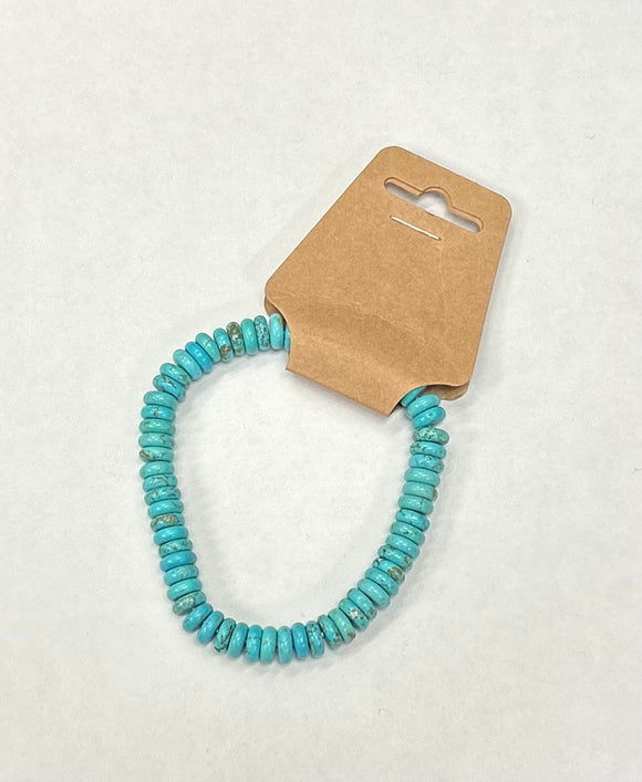 Bella Turquoise Stretch Bracelet