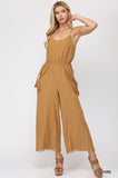 Gianna Jumpsuit-Ochre