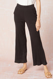 Jenntrie Ribbed Flare Pant