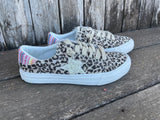 Cosmic  Leopard/Serape Sneaker