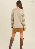 Jen Shell/Olive Sweater