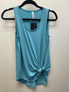 Sandy Relaxed Fit Tank-Ash Mint