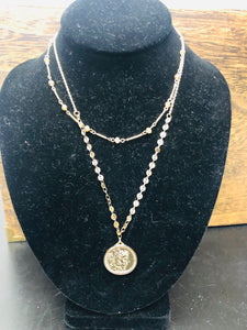 Chloe Coin Necklace