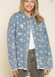 Frankie Star Denim Shacket