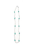 Vickie Turquoise Chain Necklace