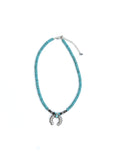 Olivia Turquoise Squash Necklace