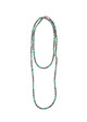 Fiona Long Silver & Turquoise Necklace