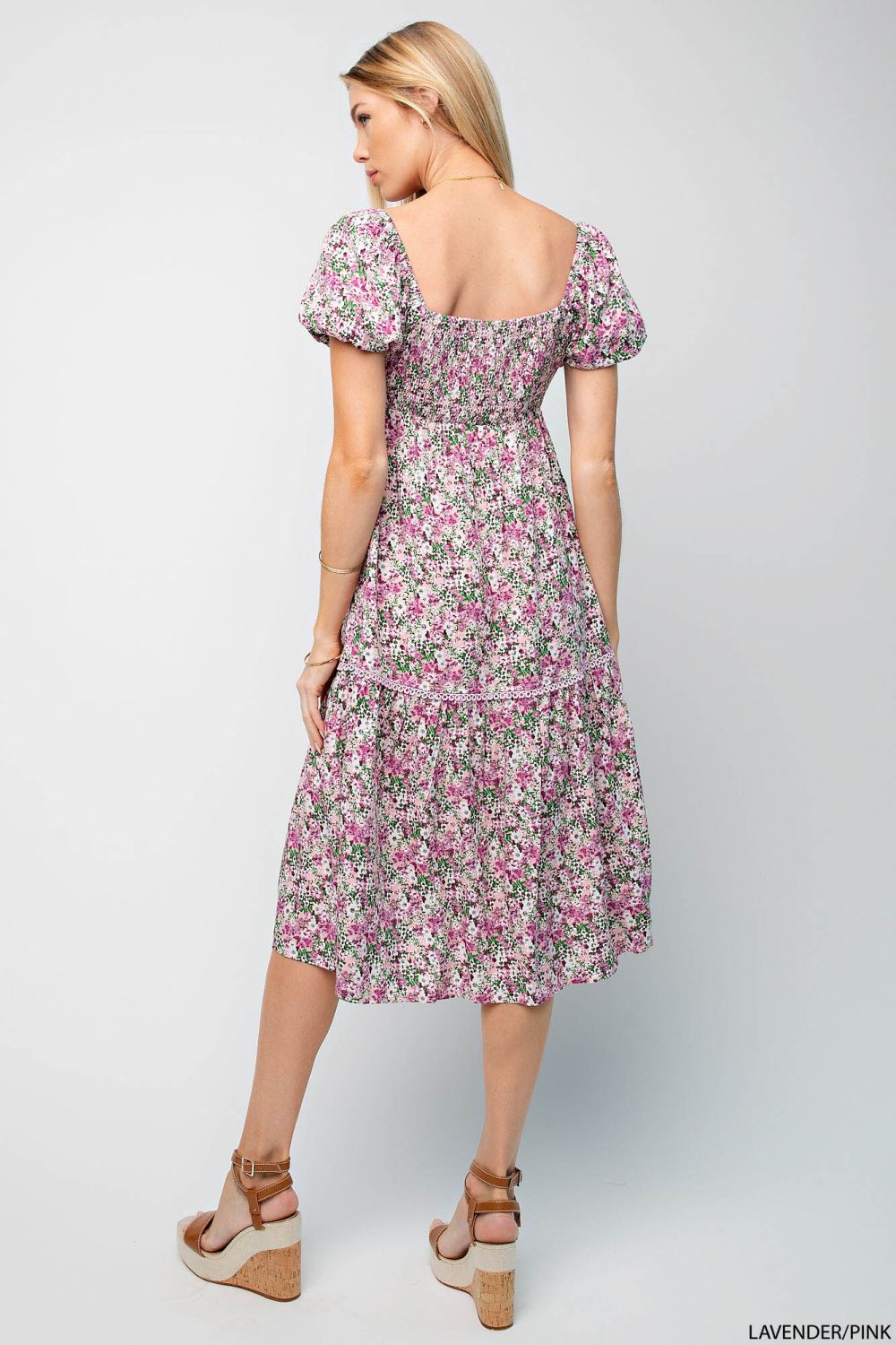 knee length dresses for ladies Nookie Bailey Midi Dress - Teal main image 0