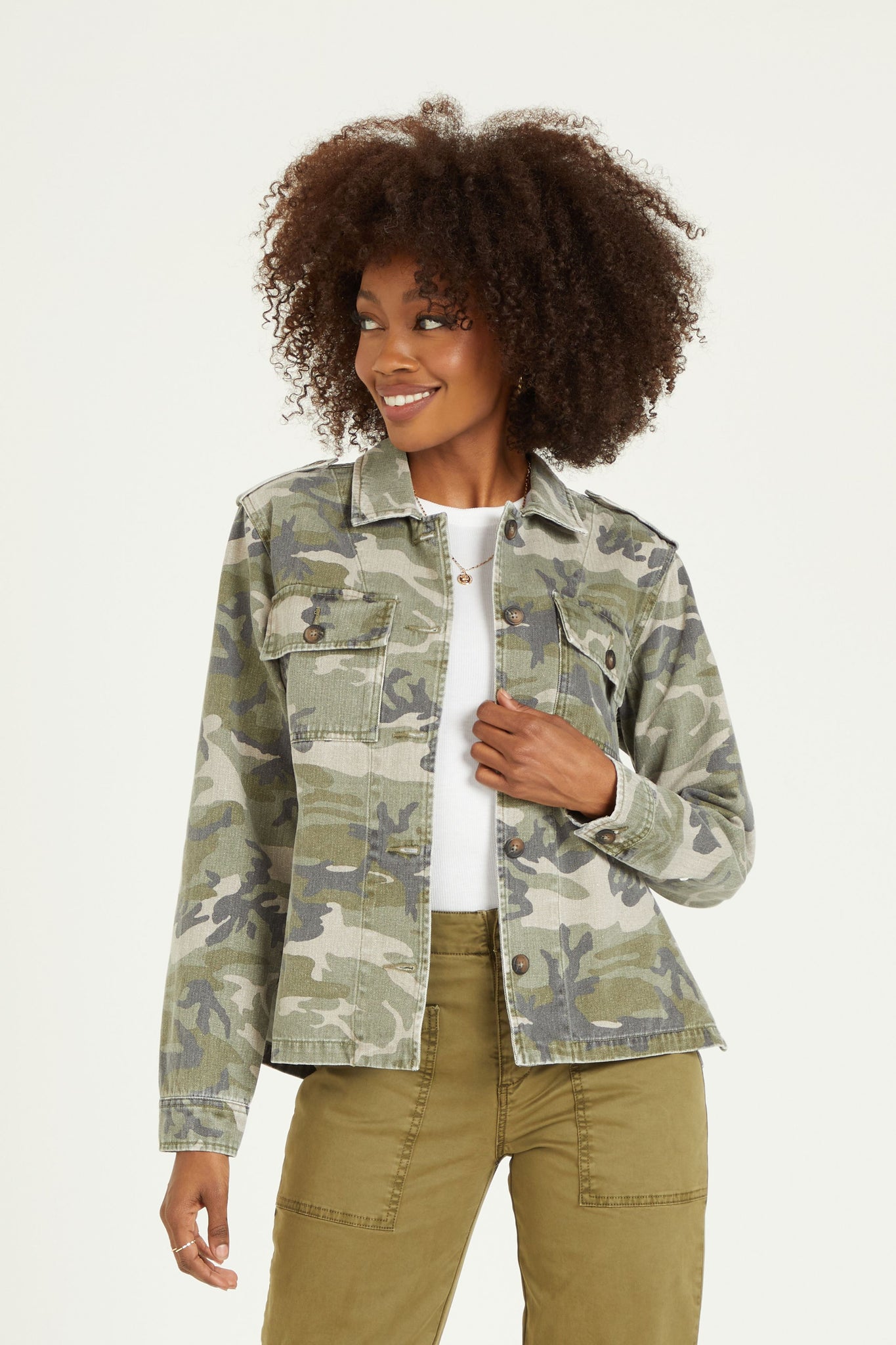 Idopy Mens Camouflage Denim Jacket With Multi Pockets Street Style Jeans  And Jeans Coat For Men From Bevarly, $23.8 | DHgate.Com