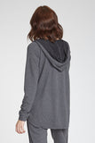 Benson Hooded Sweatshirt-Charcoal