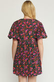 Lanette Floral Print Dress