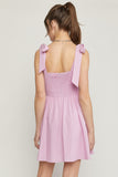Leann Sleeveless Mini Dress