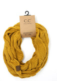 CC Solid Infinity Scarf