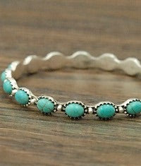 Turquoise Bangle Bracelet