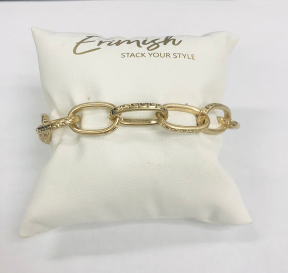 Penny Erimish Chain Link Bracelet