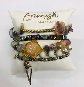 Tara Erimish Bracelet Stack