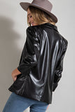 Tandy Leather Blazer-Black