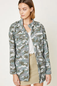 Calina Camo Jacket