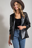 Tandy Leather Blazer-Black