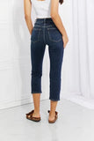 Judy Blue Hidi Destroyed Cropped Jeans