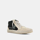 Paulina Midi Sneaker-Black