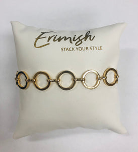 Dara Erimish Link Bracelet-Gold