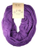 CC Solid Infinity Scarf