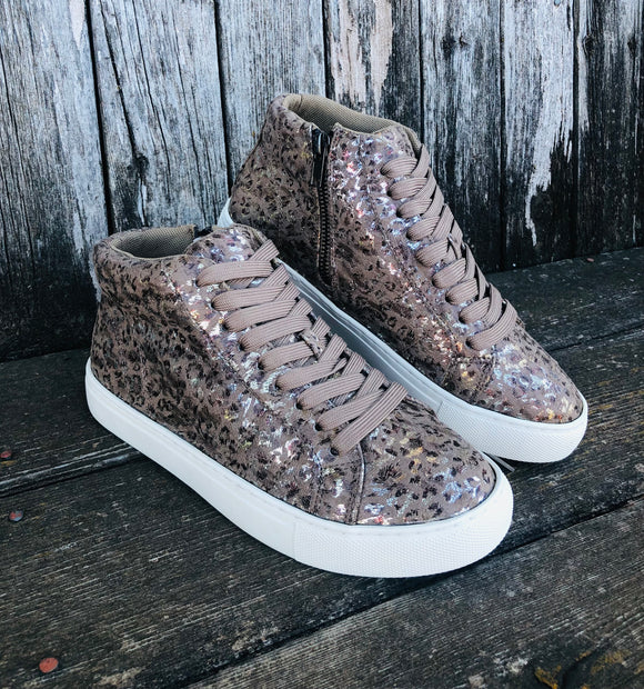 Corkys Imagine Leopard Sneakers