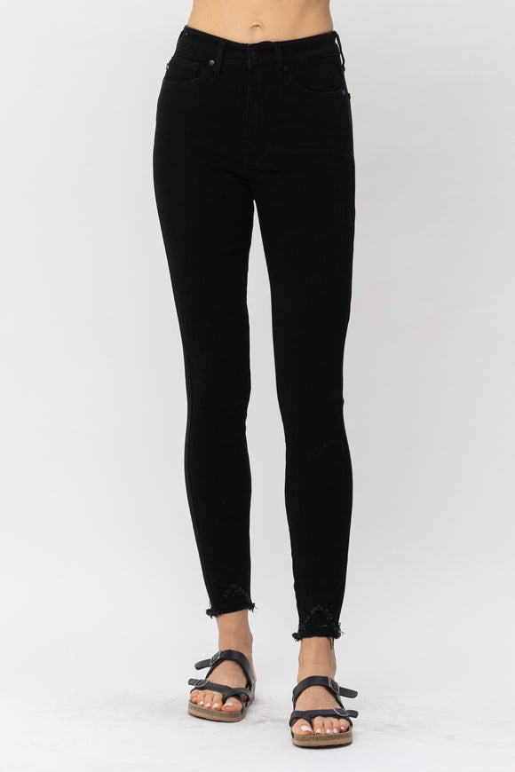 Judy Blue Reba Skinny-Black